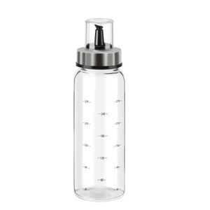 Olive Oil Dispenser Bottle, Stainless Steel Spout with ML Marks 300ML